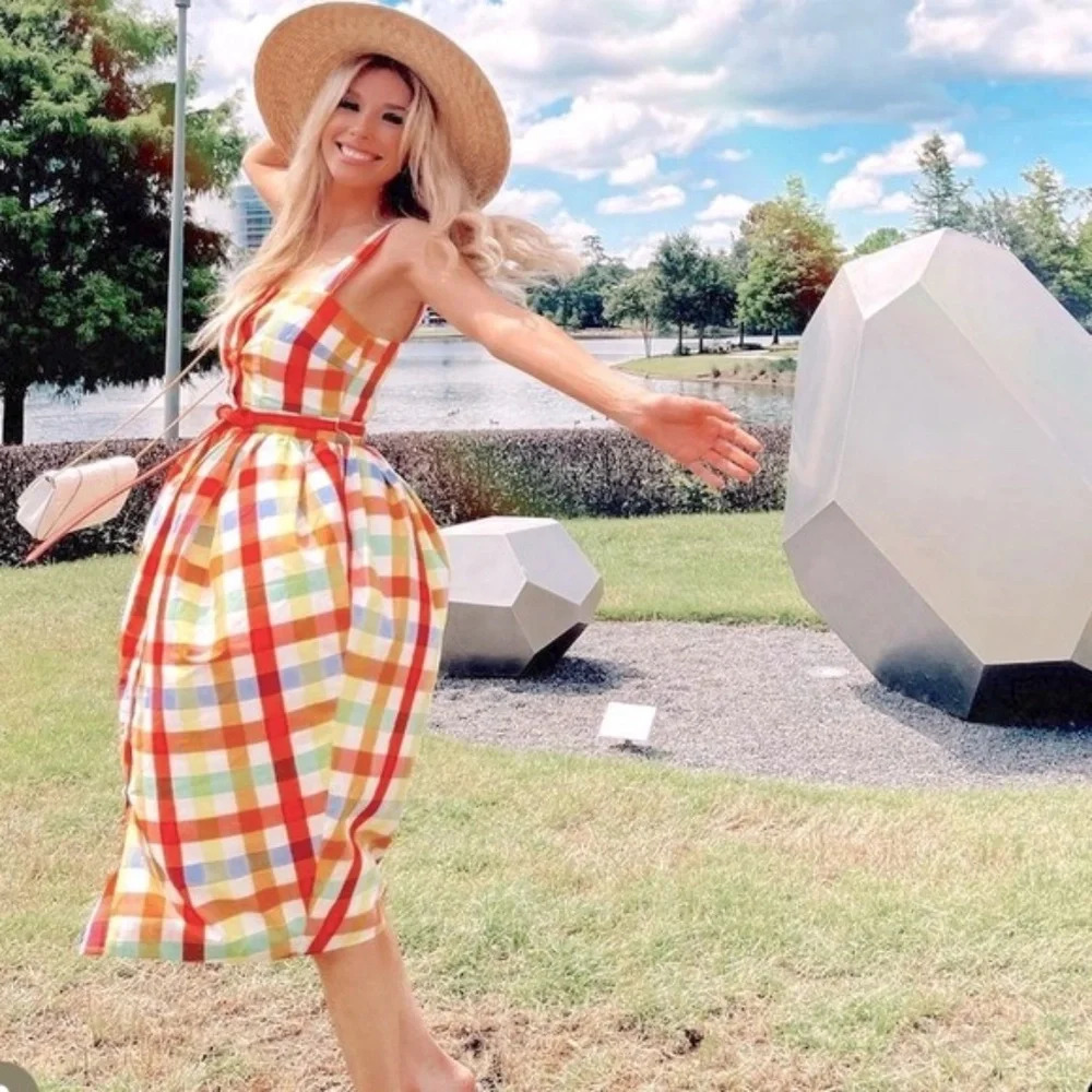 NWT Christopher John Roger’s for Target Summer Dress - Picture 2 of 5